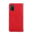thumbnail image 3 of For Samsung Galaxy A02s 164mm Non-Magnetic Retro Texture Leather Phone Case, 3 of 5
