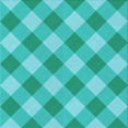thumbnail image 1 of Ahgly Company Machine Washable Indoor Square Transitional Bright Cyan Blue Area Rugs, 6' Square, 1 of 7