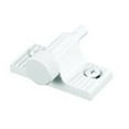 thumbnail image 1 of U9850 Sldg Dr Lk Twist-In Wht U 9850, 1 of 1