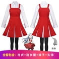 thumbnail image 3 of My Hero Academia cos ropa temporada 4 cosplay anime disfraz cultura festival Eri vestido traje, 3 of 5