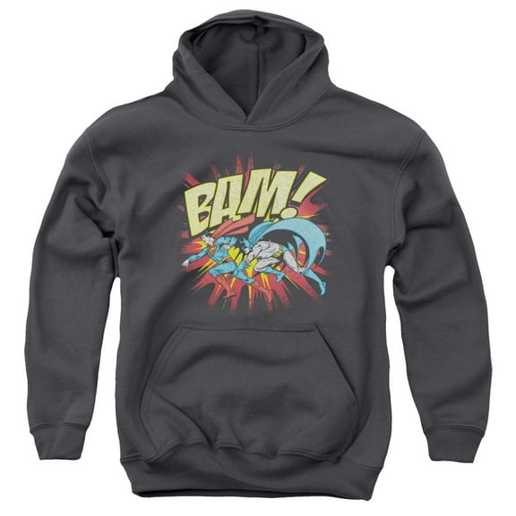 Dc - Bam - Youth Hooded Sweatshirt - Large
