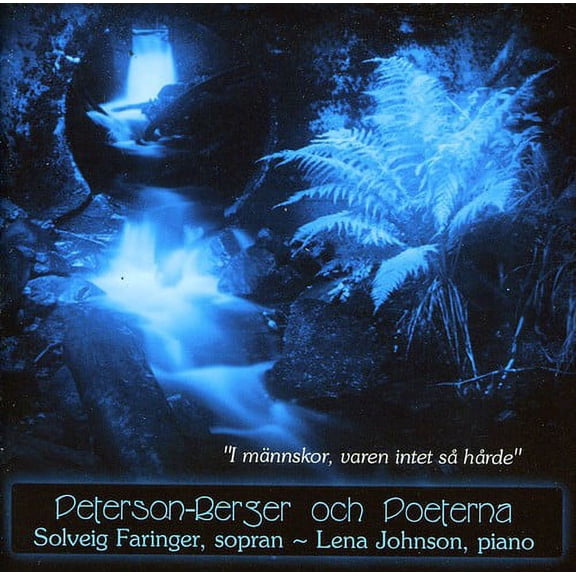 Solveig Faringer - Peterson-Berger Och Poeterna - Music & Performance - CD