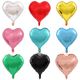 thumbnail image 1 of Globo de aluminio en forma de corazón de 18 pulgadas, venta al por mayor, globo de papel de aluminio con corazón de amor, decoración para fiesta de boda, 1 of 4