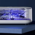 thumbnail image 3 of Yuarrent Máquina de limpieza ultrasónica 3 modos de limpieza cronometrados para una experiencia de limpieza personalizada recargable Suministros de limpieza para el hogar, 3 of 6