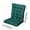 Green, variant on kladzum Household Rocking Chair Cushion Lounge Chair Cushion 27 Inches, Soft Thickened Chair Cushions Office Chair Cushion, Outdoor Chair Cushions for Yard, Balcony, Tatami Cushion