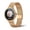 Gold, variant on Smart Watch for Women Men, 1.85" Touchscreen with Bluetooth Calling, 100+ Sports Modes, IP68 Waterproof, Message Notifications, Includes 2 Bands, Compatible with iPhone & Android (Gold)