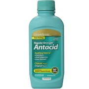 GoodSense Regular Strength Antacid, 12 Fluid oz