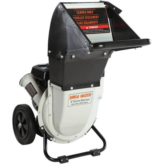 Brush Master Nbsp 3 Rdquo Diameter Feed In 1 Top Discharge 270cc Brush Master Nbsp 3 Rdquo Diameter Feed In 1 Top Discharge 270cc Chromium Steel Gas Wood Chipper