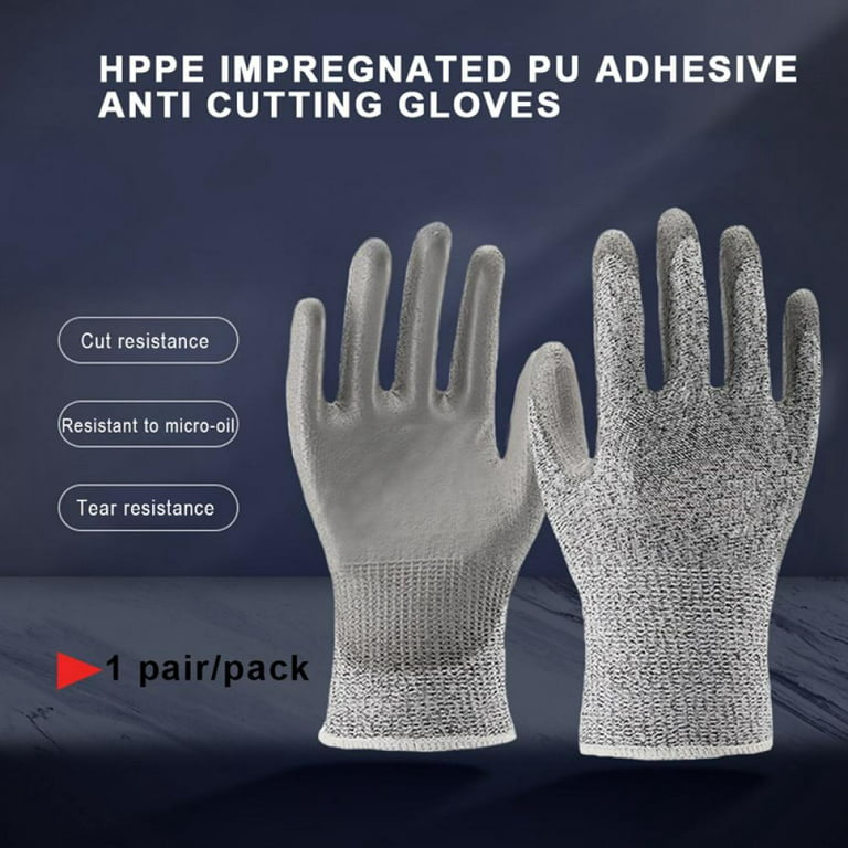 Nother Level 5 HPPE fiber cut resistant gloves safety work gloves for glass  for manufacturing Anti Cut Proof Safety gloves
