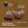 thumbnail image 3 of VITEEY Iron Gummies with Vitamin C 20mg, Energy & Blood Support, Grape Flavor, 60 Ct, 3 of 7