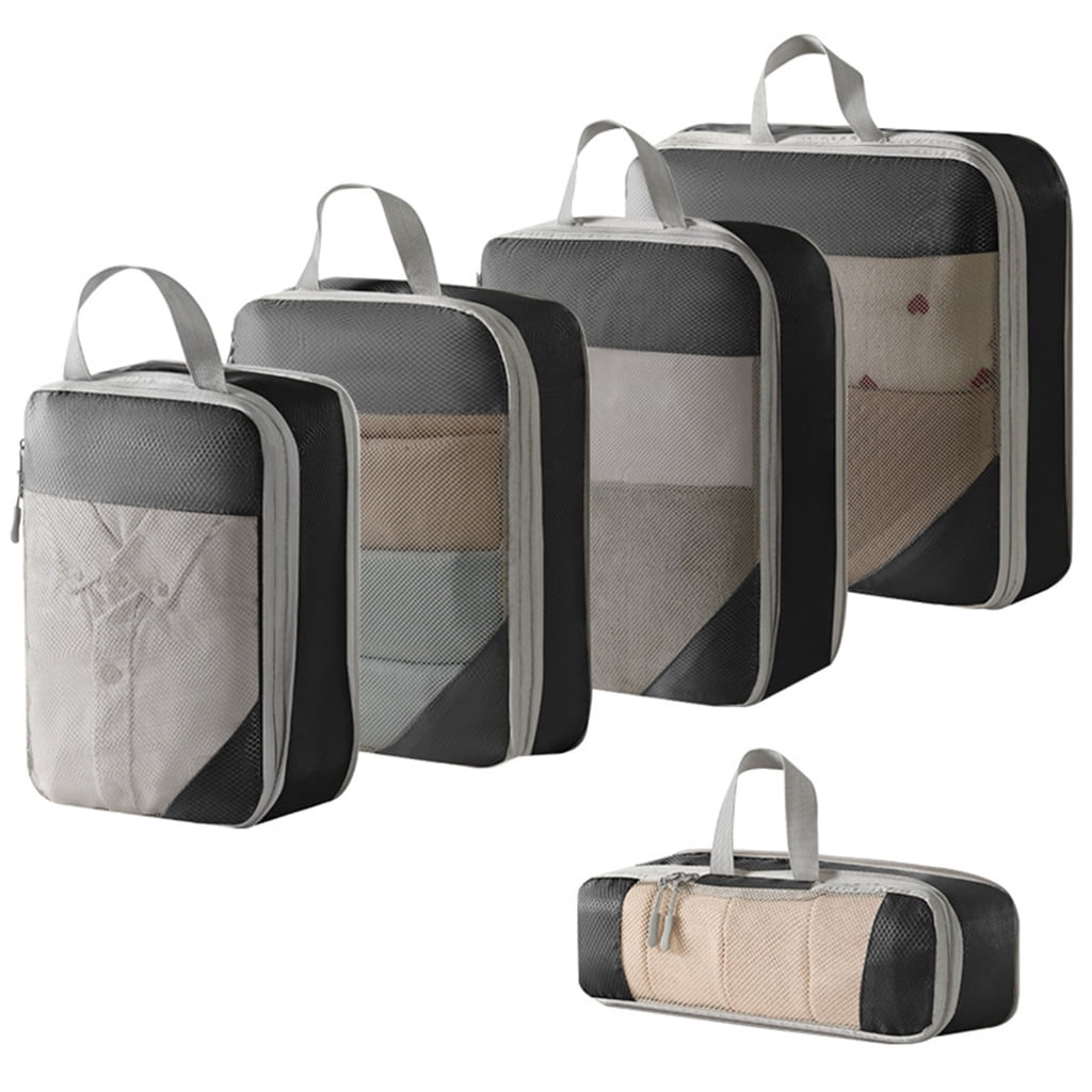 Portable Storage Solution for Suitcases Travel Clothes Shoes Organiser Pouch Bag