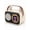 Beige, variant on XX Professional Portable Karaoke Machine-Bluetooth Speaker With Dual Wireless Mics, Dynamic LED Effects For Home Party,Travel&Indoor/Outdoor Entertainment - All-In-One Audio System With Enhanced Bass