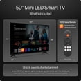 thumbnail image 4 of VIZIO 50 in Mini LED Quantum 4K QLED HDR Smart TV, VQM50C-10, 4 of 21
