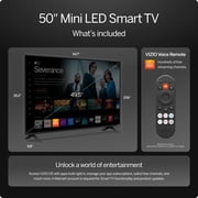 VIZIO 50 in Mini LED Quantum 4K QLED HDR Smart TV, VQM50C-10