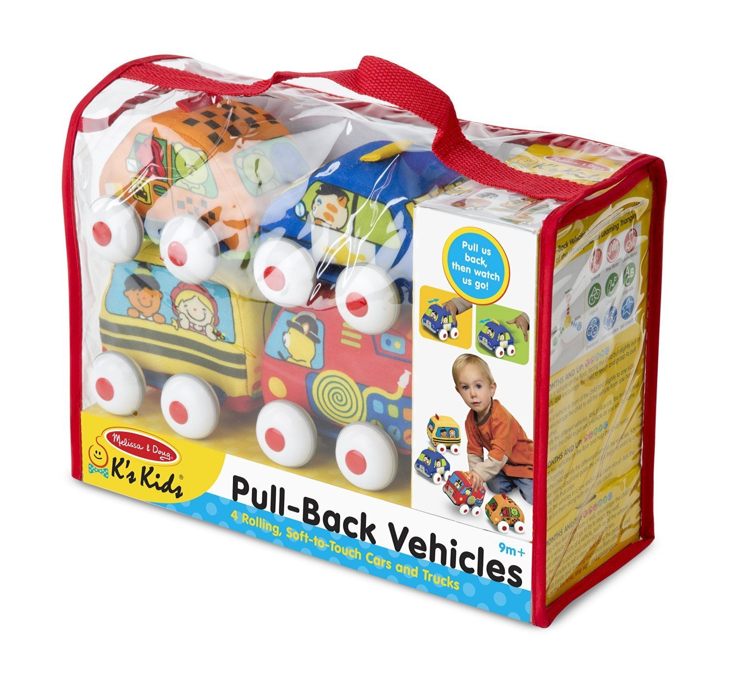 melissa and doug pull back vehicles