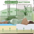 thumbnail image 5 of FDW 5" Gel Memory Foam Mattress, Medium Firm, CertiPUR-US Certified, Twin Size for Kid Adults, 5 of 6