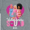 thumbnail image 3 of Barbie - Valentine's Squad - Toddler And Youth Short Sleeve Graphic T-Shirt, 3 of 5