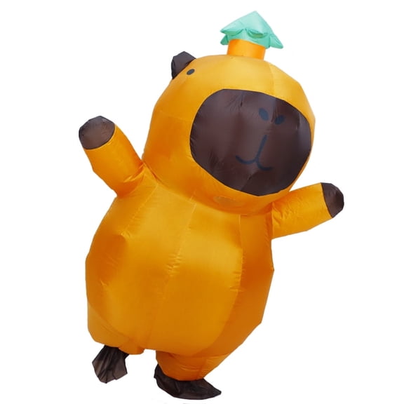 Funny Inflatable Capybara Costume Mascot Blow up Suits for Party Cosplay Halloween Cosplay suit
