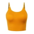 thumbnail image 3 of FashionMille Women Workout Yoga Spaghetti Strap Tank Camisole Crop Tank Top, 3 of 5