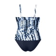thumbnail image 5 of HUAXUN Tankinis Swimwear for Women Cute Swimsuit Womens Swimsuit Cover Up Drawstring Backless Design Beachwear 2 Piece Swimsuits Floral Print Cami Tops, 5 of 5