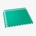 thumbnail image 4 of We Sell Mats 3/8 Inch Thick Multipurpose Exercise Floor Mat with EVA Foam, Interlocking Tiles, Anti-Fatigue for Home, or Gym, 24 in x 24, 4 of 9