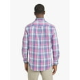 thumbnail image 5 of Chaps Men's & Big Men's Long Sleeve Easy Care Stretch Poplin Shirt, Sizes S-3XL, 5 of 8