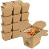 [450 Pack] 8 Chinese Take Out Boxes - 3x2.5” Plain Paperboard Food Containers, Leak and Grease Resistant Pint Size Asian Rectangle To Boxes, Candy Buffet Box and Party