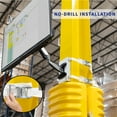 thumbnail image 5 of VIVO Height Adjustable Exposed Column Pneumatic Mount for 40" to 70" TV Screen, 5 of 8