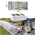 thumbnail image 4 of CSChome Cold-proof Cloth for Plants Breathable Plant Protection Cover: Windproof Rapid Growth Promotion (Cold Weather Protective Floating Row Covers for Plants, 1Pc), 4 of 7