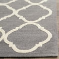 thumbnail image 6 of SAFAVIEH Newport NPT430A Hand-hooked Grey / Ivory Rug, 6 of 10