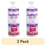 (2 pack) Quilters 80/20™ Quilt Batting by Fairfield™, 90" x 108"