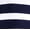 Darkest Navy Stripe, variant on Free Assembly Women's and Women's Plus Polo Sweater Dress with Long Sleeves, Sizes XS-4X