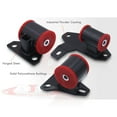 thumbnail image 3 of AJP Distributors H-Series H22 H23 F22 Engine Swap Conversion Steel Motor Mounts Compatible/Replacement For Acura Integra DC2 Honda Civic Del Sol EG2 1992 1993 1994 1995 1996 1997 1998 1999 2000 2001, 3 of 4