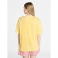 thumbnail image 3 of No Boundaries Graphic Oversized Boyfriend Tee, Women's XXS-XXL, 3 of 5
