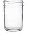 thumbnail image 3 of Seacoast Wide Mouth Mason Jars with Steel Lids and Bands, 6.75-Ounces (12-Pack), 3 of 4