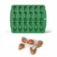 thumbnail image 3 of Lssam Christmas Silicone Molds for Candy Chocolate Wax, Christmas Candy & Cookie Molds, 30 Cavity 5 Shapes DIY Decor Set - Food Grade Holiday Baking Kit for Home Crafting and Gifts, 3 of 5