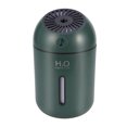 thumbnail image 1 of leyfeng Mini humidificador, luz de puesta de sol, uso doméstico, dormitorio, escritorio, recargable, humidificación silenciosa, lámpara de noche más fresca, 1 of 8