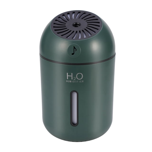 leyfeng Mini humidificador, luz de puesta de sol, uso doméstico, dormitorio, escritorio, recargable, humidificación silenciosa, lámpara de noche más fresca