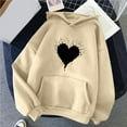 thumbnail image 2 of Cardigans à Manches Longues pour Femmes avec Poches et Col Rond Sweat-Shirts, 2 of 4