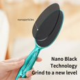 thumbnail image 6 of Soumake Veins Grain Foot File Foot Grinder with Nano Glass Ergonomic Handle Foot Scrubber for Easy Callus Removal Hard Skin And Dead Skin Remover, 6 of 8