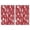 Red Christmas Village, variant on 2 Pcs Funny Kitchen Towels,Red Christmas Village Pattern Microfiber Dish Towels,Kitchen Tea Towels,Kitchen Towel Set (18" X 26")
