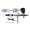Black, variant on YongCo Comprehensive Airbrushes set 0.3mm Nozzle Ergonomic Airbrushes Easy To Maintain for Efficient Paint Use &