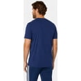 thumbnail image 3 of adidas Men’s Athletic Training T-Shirt - Performance Tee Crewneck - Moisture Wicking  - Blue - Size Large, 3 of 3