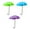C, variant on Yesbay 3 Pcs Wall Hooks Umbrella Shape Design Self Adhesive Hanger Hook Storage Organizer