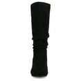 thumbnail image 6 of Journee Women's Jayne Wide Width Wide Calf Boots, 6 of 9