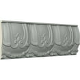 thumbnail image 2 of Ekena Millwork 4 7/8"H x 7/8"P x 94 1/2"L, (4 3/4" Repeat), Sheffield Chair Rail (8-Pack), 2 of 6