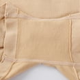 thumbnail image 4 of ZQUUVOU Yoga Biker Shorts for Women High Waisted Elastic Tummy Control Breathable Stretch Stretch Workout Yoga Running Gym Bottoms Khaki, 4 of 4
