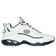 thumbnail image 5 of Zapatilla Skechers Energy Afterburn para hombre, color blanco/azul marino, 9.5 pulgadas, 5 of 7