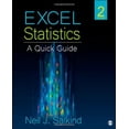 thumbnail image 1 of Pre-Owned Excel Statistics: A Quick Guide (Paperback) 1452257922 9781452257921, 1 of 1