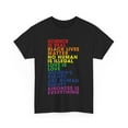 thumbnail image 3 of Rainbow Quote Gay Pride Shirt, Love is Love and Equality Shirt ID-0520-WPH3, 3 of 10